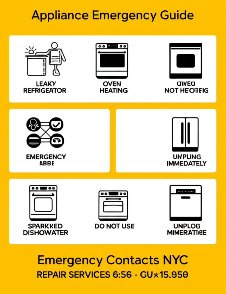 Appliance Emergency Guide: When to Call SparkPoint Immediately