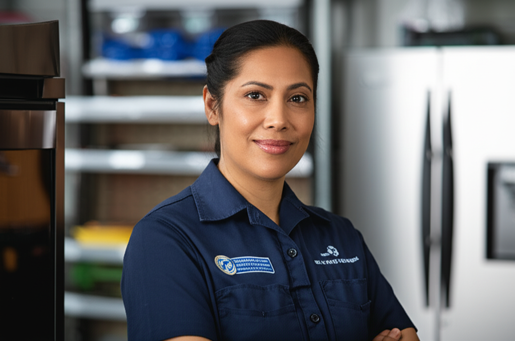 Maria Garcia - Service Technician