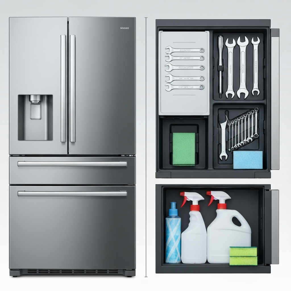 Refrigerator maintenance and care