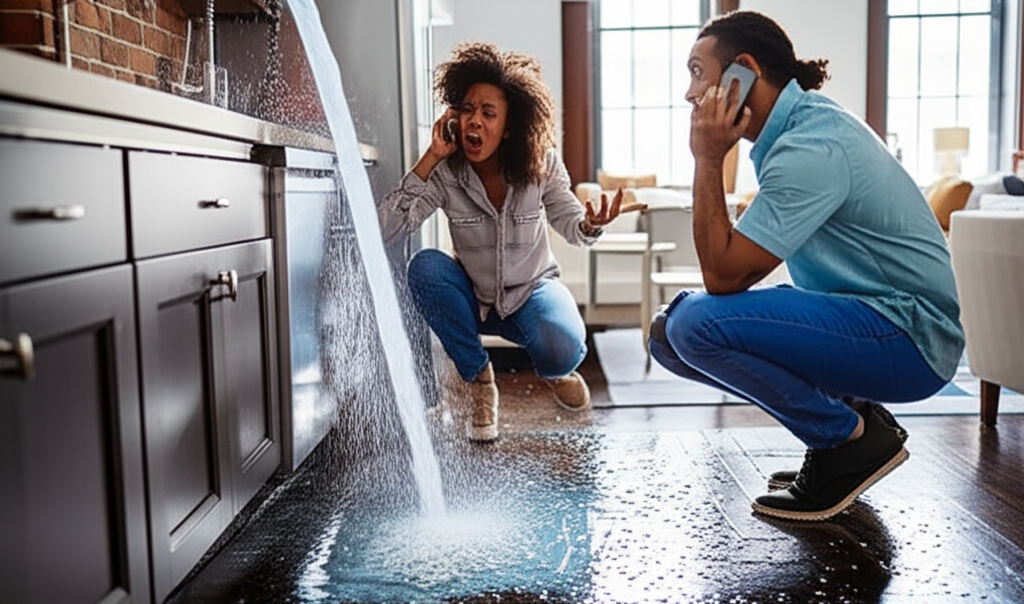 Water Leak Emergency: Appliance-Related Flooding Prevention