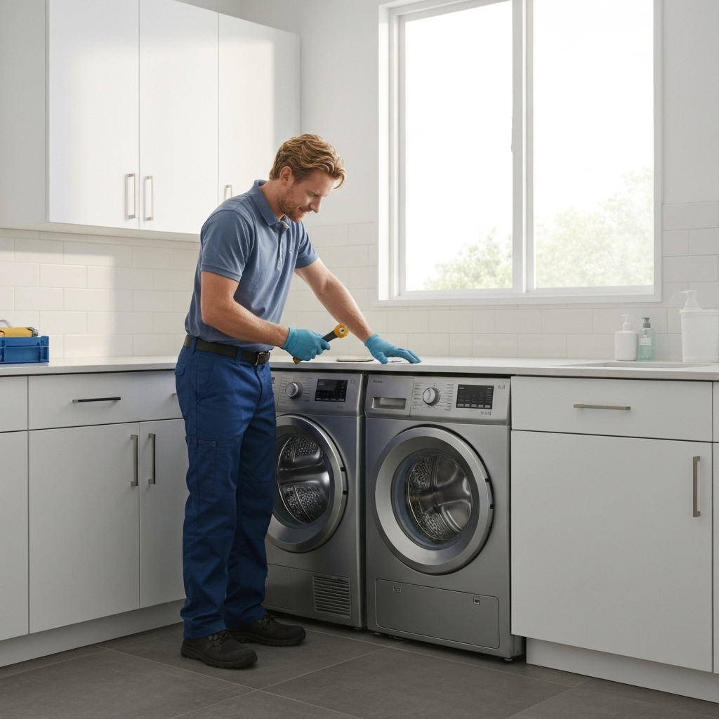 Professional washer and dryer repair service