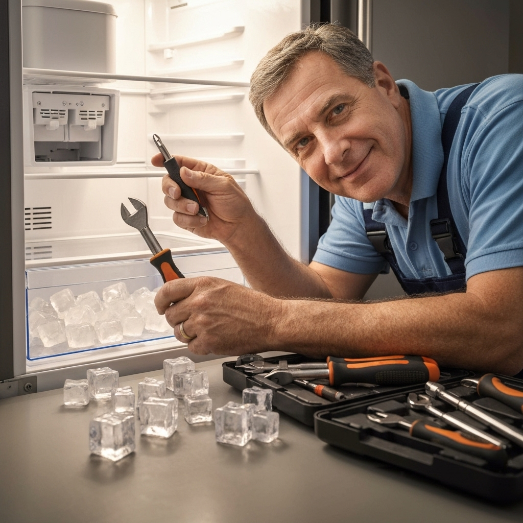 Ice maker repair and troubleshooting