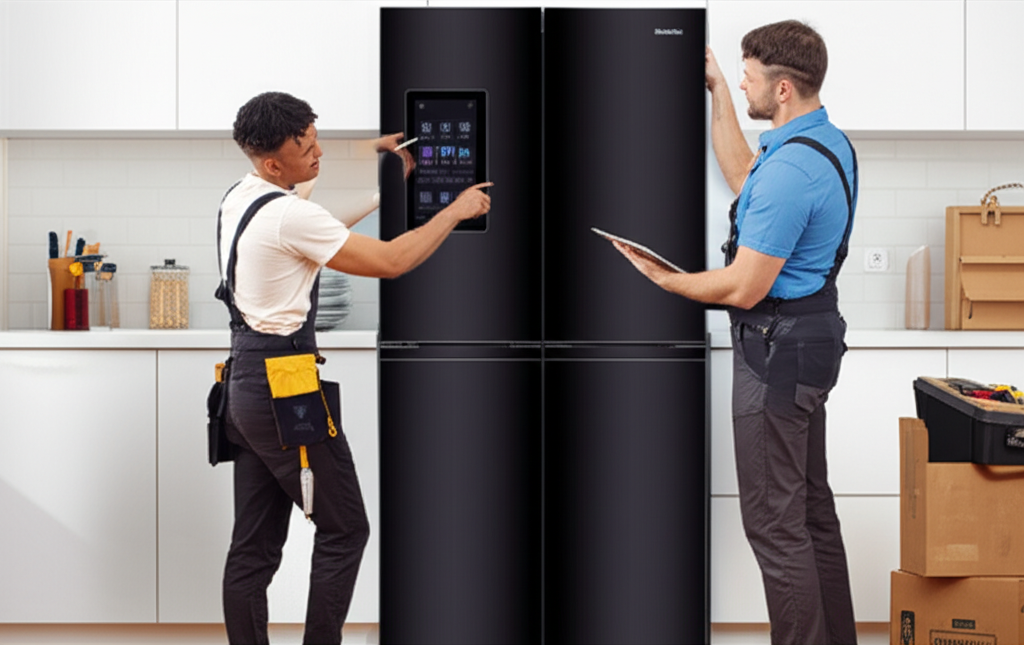 Smart Appliance Installation & Setup Guide